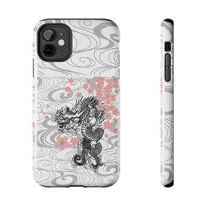 Yozakura white- Tough Phone Cases