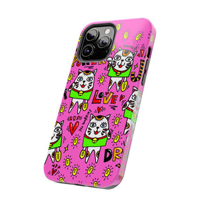 ‘Manekineko’ Phone Cases