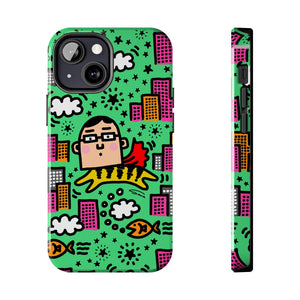 'Tiger Human' Phone Cases