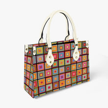 画像をギャラリービューアに読み込む, 874. Women&#39;s  Bag Colorful square
