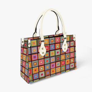 874. Women's  Bag Colorful square