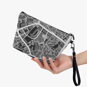 'A'-Map- Zipper Sling  Bag