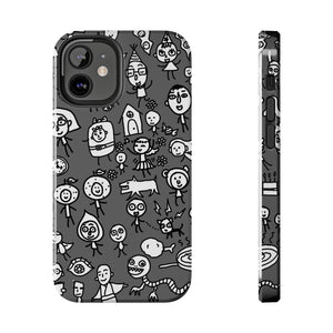 Friends on the Earth-Tough Phone Cases