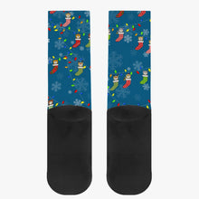 Load image into Gallery viewer, Holiday Bear with snow - Socks
