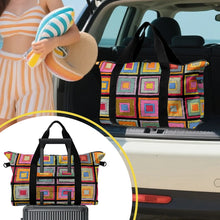 画像をギャラリービューアに読み込む, 'Colorful square' Weekender Bag
