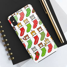 Load image into Gallery viewer, ‘Christmas Socks’ Phone Cases
