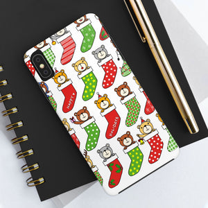 ‘Christmas Socks’ Phone Cases