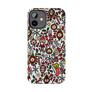 ‘Merry’ Phone Cases