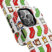 Load image into Gallery viewer, ‘Christmas Socks’ Phone Cases
