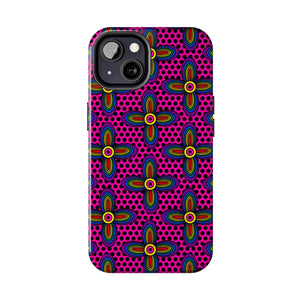 Vibrant Blossom-Tough Phone Cases