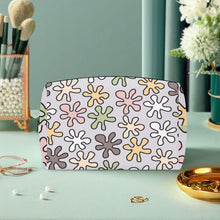 Load image into Gallery viewer, Happie in Lilac -Large Travel Pouch
