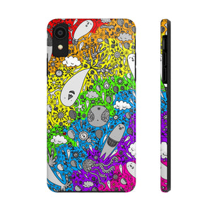 Dream in Rainbow-Tough Phone Cases