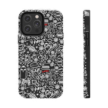 画像をギャラリービューアに読み込む, Everything is Perfect on Black-Tough Phone Cases
