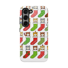 Load image into Gallery viewer, ‘Christmas Socks’ Phone Cases
