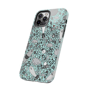 Deram in Turqoise-Tough Phone Cases