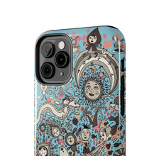 Load image into Gallery viewer, Unknown World in blue- Phone Cases
