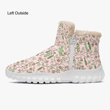 Load image into Gallery viewer, Beans in Pink- Fur Zipper Up Boots
