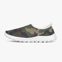 Load image into Gallery viewer, Camo- Women&#39;s Slip-On
