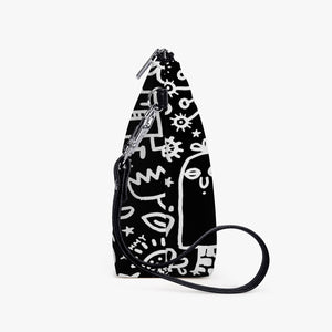 Zipper Sling Bag Perfect