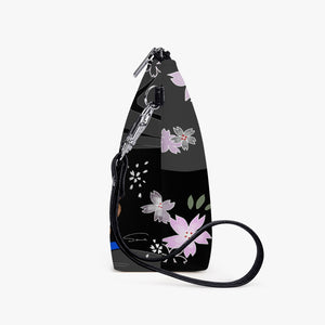 Tea Time-Zipper Sling  Bag