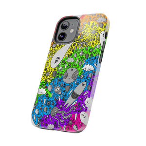 Dream in Rainbow-Tough Phone Cases