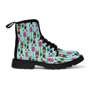 Warrior-Women's Canvas Boots