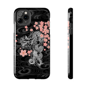 Yozakura black-Tough Phone Cases