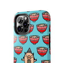 画像をギャラリービューアに読み込む, Ramen pig - Phone Cases
