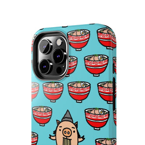 Ramen pig - Phone Cases