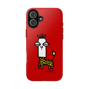 ‘Giraffe Human’ Phone Cases