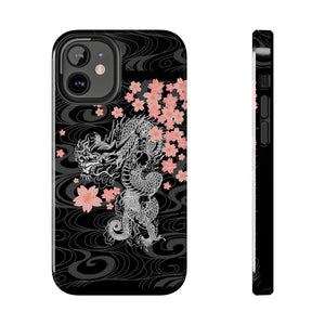 Yozakura black-Tough Phone Cases