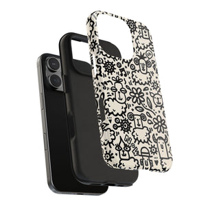 ‘Be Loved Sheep’ Phone Cases