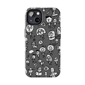 ‘ Friends on the Earth’ Phone Cases