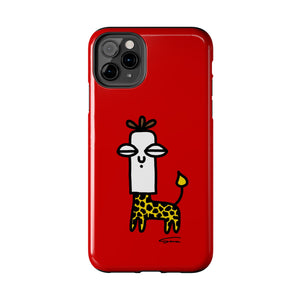 ‘Giraffe Human’ Phone Cases