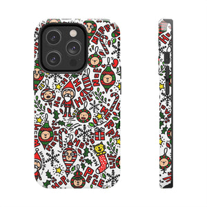 ‘Merry’ Phone Cases