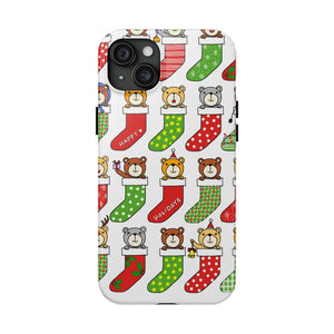 ‘Christmas Socks’ Phone Cases