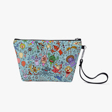 Load image into Gallery viewer, You are not alone -T- Zipper Sling Makeup Bag
