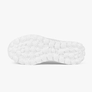 Tree in white- Women's Slip-On Mesh