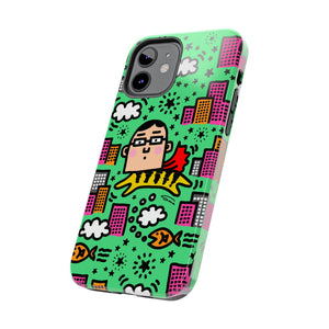 'Tiger Human' Phone Cases