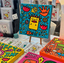 Load image into Gallery viewer, Hope canvas
