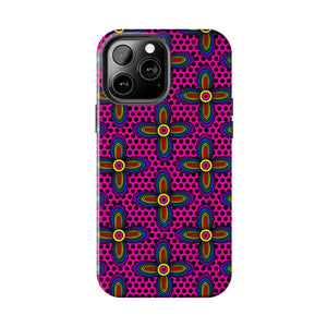 Vibrant Blossom-Tough Phone Cases