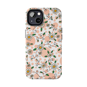 Daisy in Pink-Tough Phone Cases