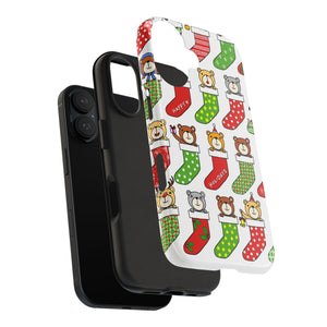 ‘Christmas Socks’ Phone Cases