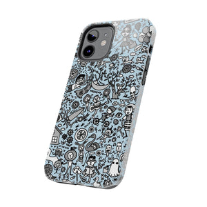 Good time in Blue-Tough Phone Cases