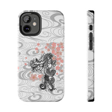 Load image into Gallery viewer, Yozakura white- Tough Phone Cases
