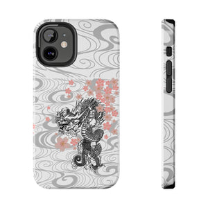 Yozakura white- Tough Phone Cases