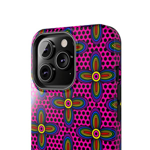 Vibrant Blossom-Tough Phone Cases