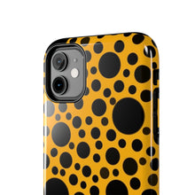 画像をギャラリービューアに読み込む, Yellow with black dots - Phone Cases
