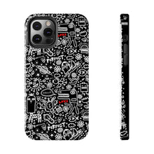 Load image into Gallery viewer, Everything is Perfect on Black-Tough Phone Cases
