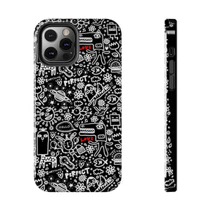 Everything is Perfect on Black-Tough Phone Cases